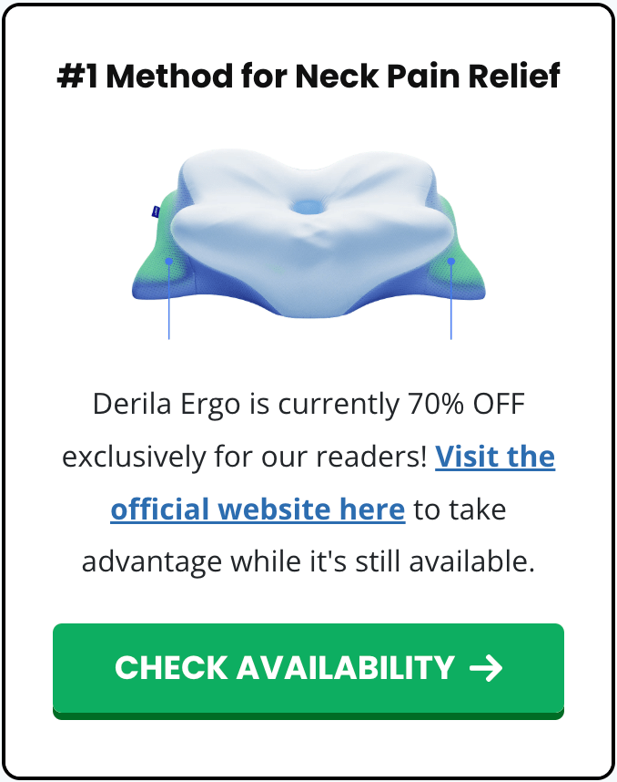 Derila-ergo Pillow