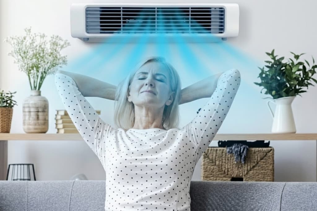 BreezaMax portable cooling fan
