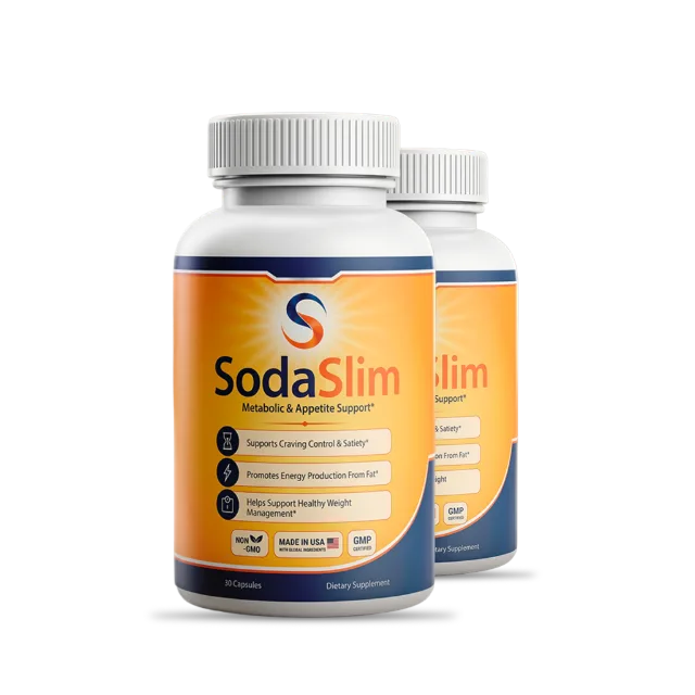 2 bottles SodaSlim